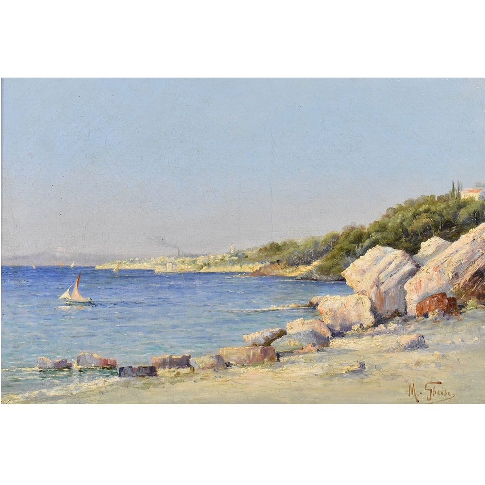 QM501 1a antique seascape oil painting marine art XIX century.jpg